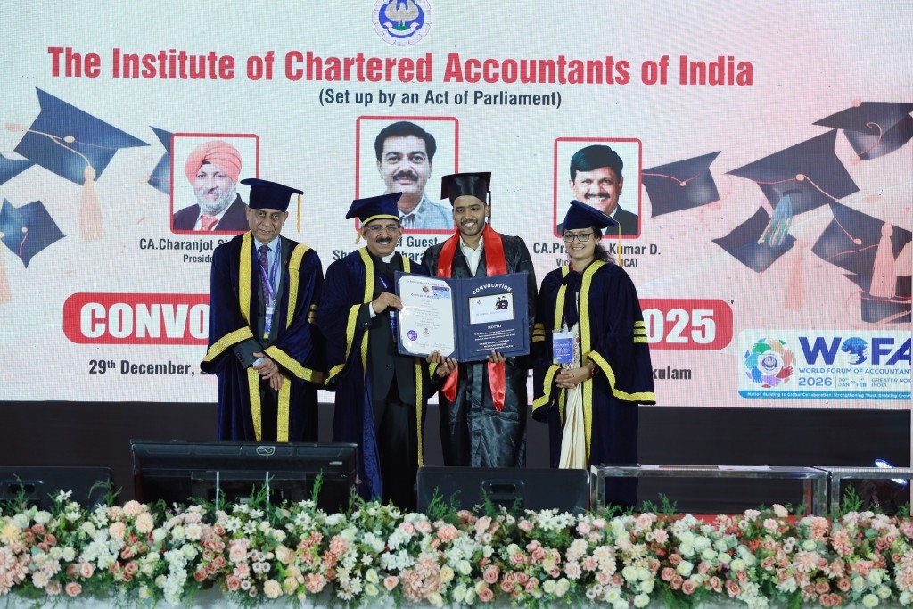 ICAI Convocation December 2025